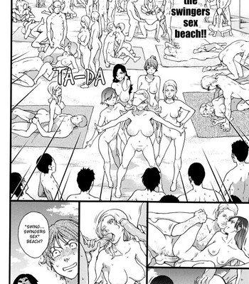 [Shiwasu no Okina] Nudist Beach ni Syuugaku Ryokoude!! – In school trip to the nudist beach!! [English] [Decensored] comic porn sex 226
