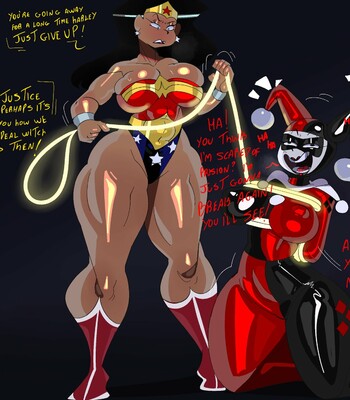 Porn Comics - Harley Quinn Correction