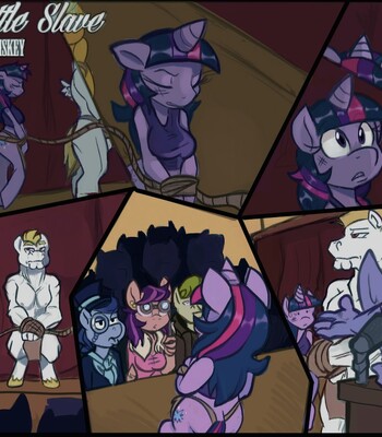 Porn Comics - My little slave (colored)