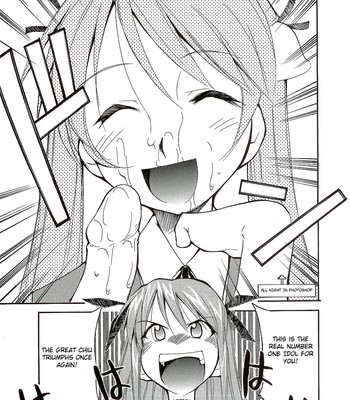 Negimaru! (Mahou Sensei Negima!) comic porn sex 9