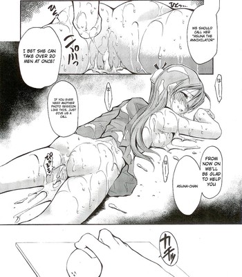 Negimaru! (Mahou Sensei Negima!) comic porn sex 32