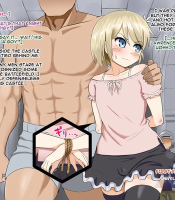 Mesu Ochi Knight | The Fall of the Effeminate Knight comic porn sex 5
