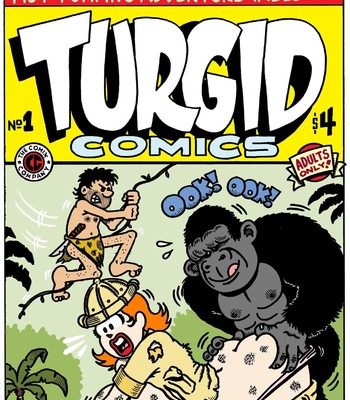 Porn Comics - Turgid Comics (dexter cockburn)