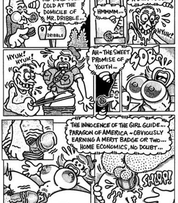 Turgid Comics (dexter cockburn) comic porn sex 003
