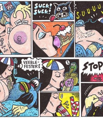 Turgid Comics (dexter cockburn) comic porn sex 009