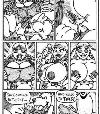 Turgid Comics (dexter cockburn) comic porn sex 016