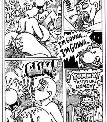 Turgid Comics (dexter cockburn) comic porn sex 019