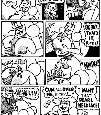 Turgid Comics (dexter cockburn) comic porn sex 027