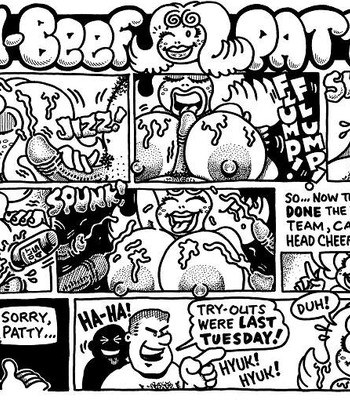 Turgid Comics (dexter cockburn) comic porn sex 029