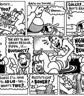 Turgid Comics (dexter cockburn) comic porn sex 042