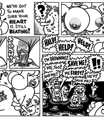 Turgid Comics (dexter cockburn) comic porn sex 044