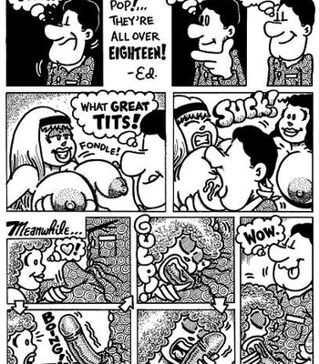 Turgid Comics (dexter cockburn) comic porn sex 047