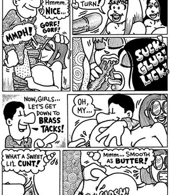 Turgid Comics (dexter cockburn) comic porn sex 048