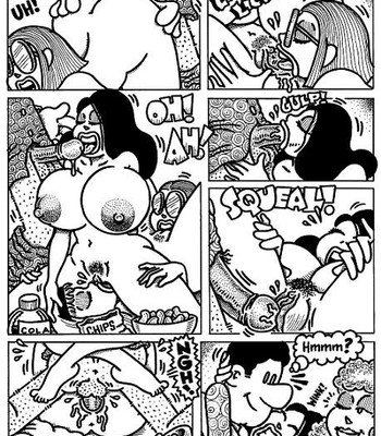 Turgid Comics (dexter cockburn) comic porn sex 049