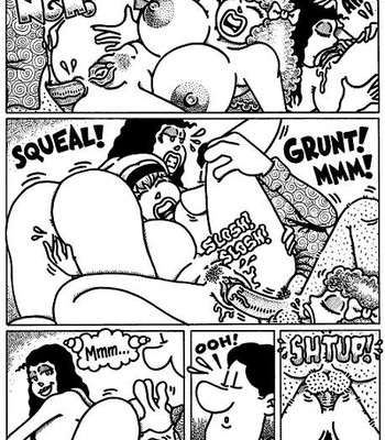 Turgid Comics (dexter cockburn) comic porn sex 050