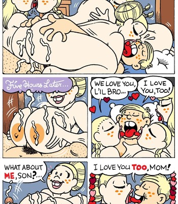 Turgid Comics (dexter cockburn) comic porn sex 071