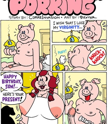 Turgid Comics (dexter cockburn) comic porn sex 074