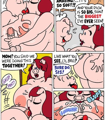 Turgid Comics (dexter cockburn) comic porn sex 075