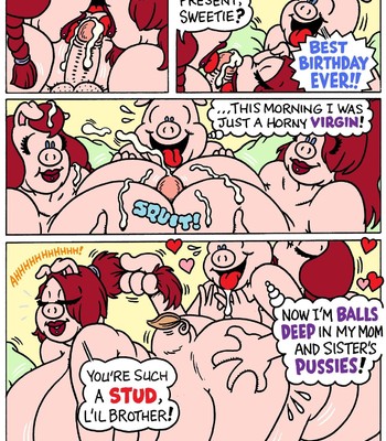 Turgid Comics (dexter cockburn) comic porn sex 081