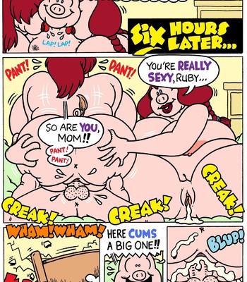 Turgid Comics (dexter cockburn) comic porn sex 083