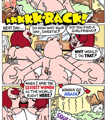 Turgid Comics (dexter cockburn) comic porn sex 084