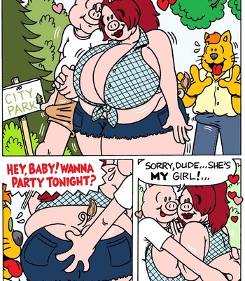 Turgid Comics (dexter cockburn) comic porn sex 085