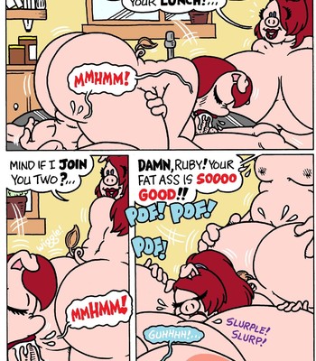 Turgid Comics (dexter cockburn) comic porn sex 091