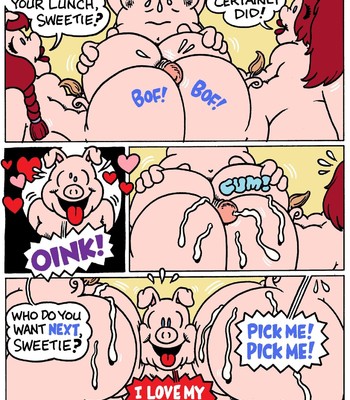 Turgid Comics (dexter cockburn) comic porn sex 093