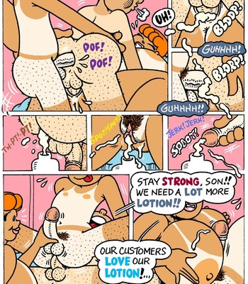 Turgid Comics (dexter cockburn) comic porn sex 096