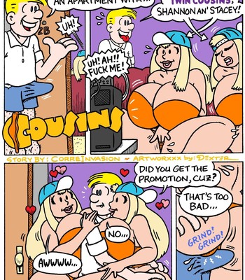 Turgid Comics (dexter cockburn) comic porn sex 100