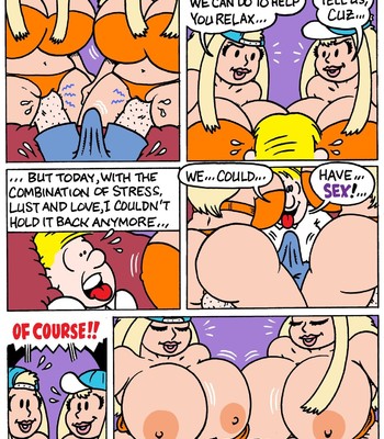 Turgid Comics (dexter cockburn) comic porn sex 104