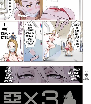 “Aku x 3” Manga 1+2 comic porn sex 19