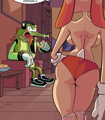Porn Comics - Vector the Crocodile