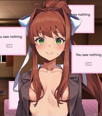Monika vs Mita comic porn sex 4