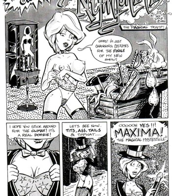 The Magical Nymphini Collection comic porn sex 29