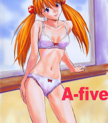 (C67) [Nakayohi (Izurumi)] A-five (Evangelion) [English] [whyneus] comic porn sex 5