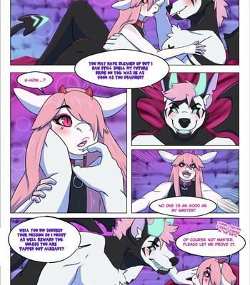 Roll for Seduction 4 (ongoing) comic porn sex 8