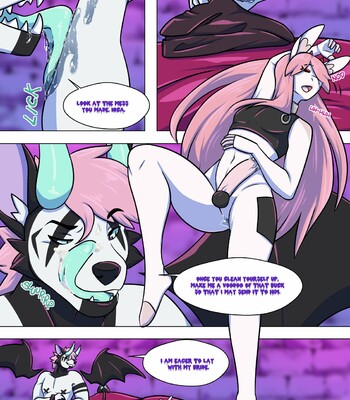 Roll for Seduction 4 (ongoing) comic porn sex 19