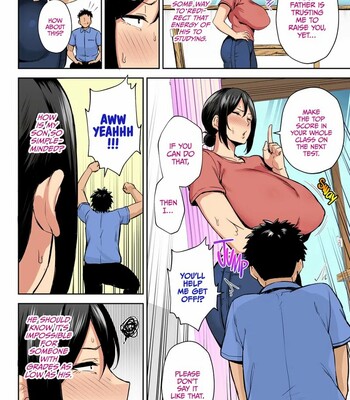 The closest and most erotic women to me is my big breasted mama miyuki (Incomplete) comic porn sex 6