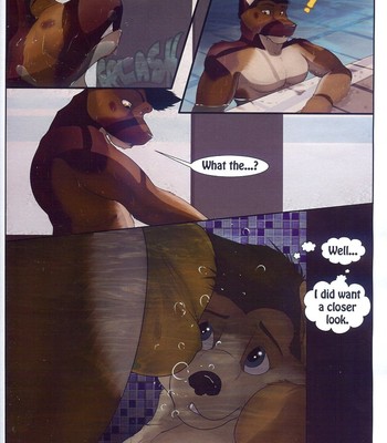Quick dip and remastered comic porn sex 40