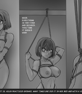 SELFBONDAGE OUT OF CONTROL (Short Comic) comic porn sex 3