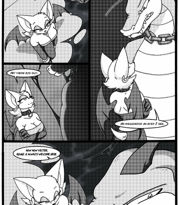 Dark Reward (Rouge and Shadow) comic porn sex 3