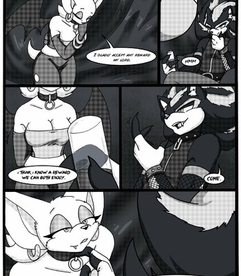 Dark Reward (Rouge and Shadow) comic porn sex 5