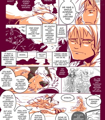 [OneEyeWolf]- Come and Take Your Mask – [ENG] (Ongoing) comic porn sex 7
