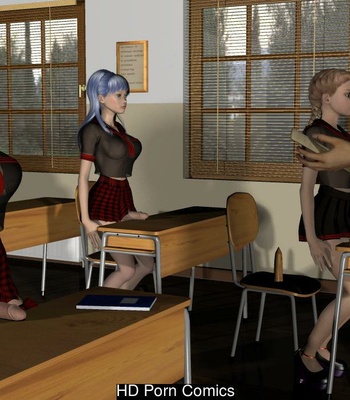 3D Futanari Class comic porn sex 10