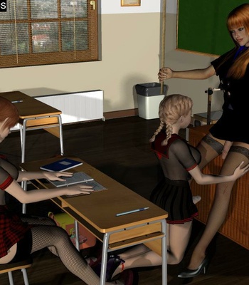 3D Futanari Class comic porn sex 17