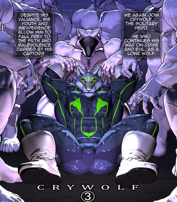 Crywolf 1-6 comic porn sex 36