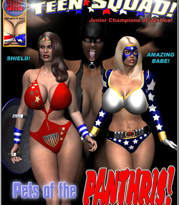 Shield & Amazing Babe – Pets Of The Panthris comic porn thumbnail 001