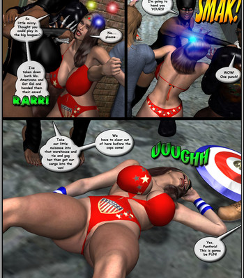 Shield & Amazing Babe – Pets Of The Panthris comic porn sex 11