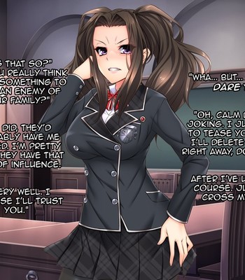 How to Savor a Disgraced Otome-Game Villainess [English] comic porn sex 34
